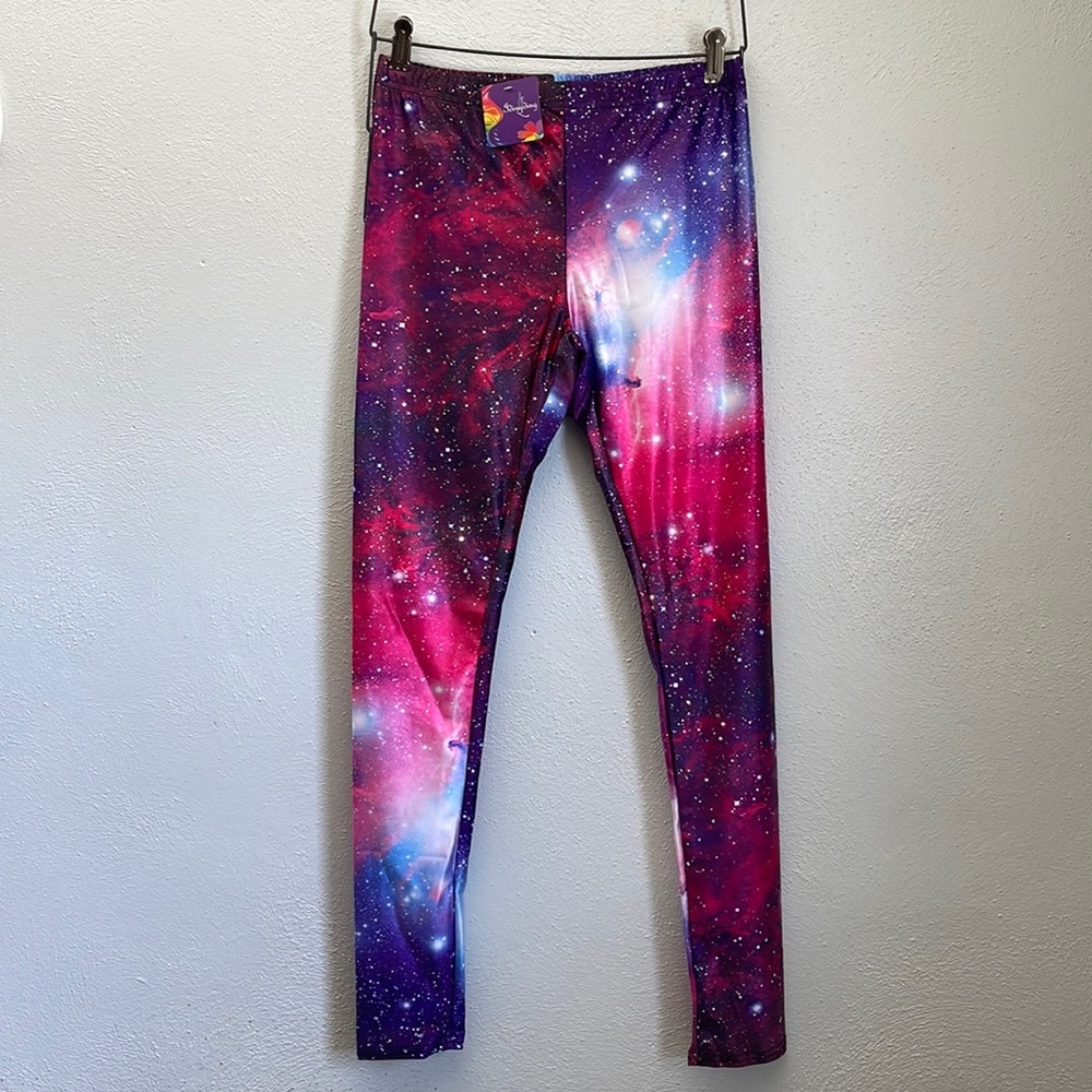 Space Pattern Leggings